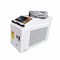 Portable laser cleaner and welder 3in1 fiber laser welding machine