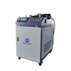 High Efficiency 1kw 1.5kw 2kw Laser Rust Blast Cleaning Machine for Sale with CE Certificate